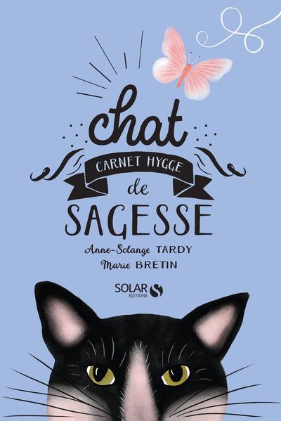 Chat. Carnet hygge de sagesse