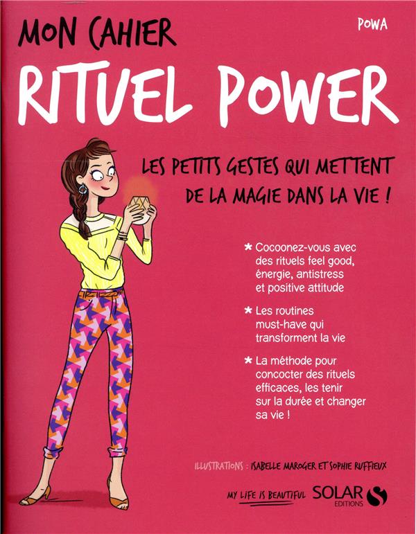 Mon cahier rituel power