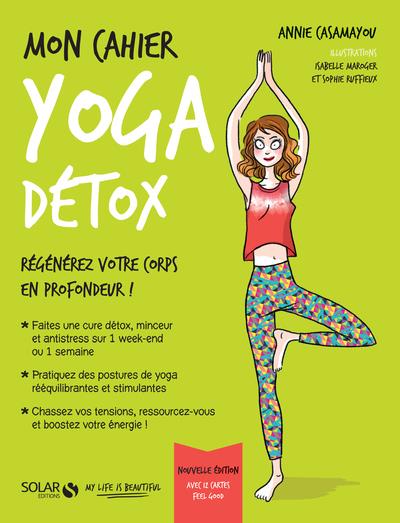 Mon cahier Yoga détox