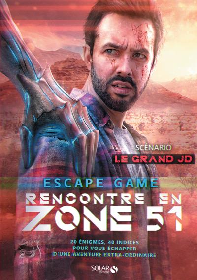 Rencontre en Zone 51. Escape game