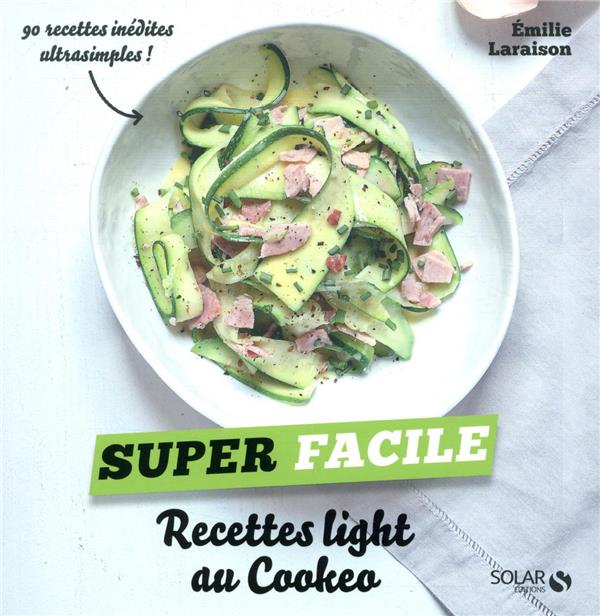 Recettes light au Cookeo