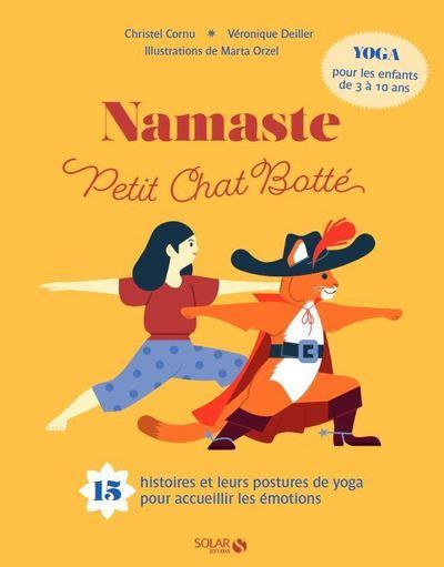 Namaste Petit Chat Botté