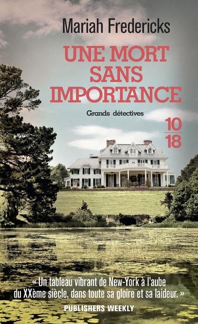 Une mort sans importance/02/