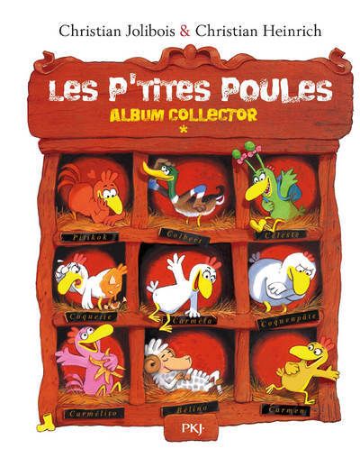 Les P'tites Poules . Edition collector