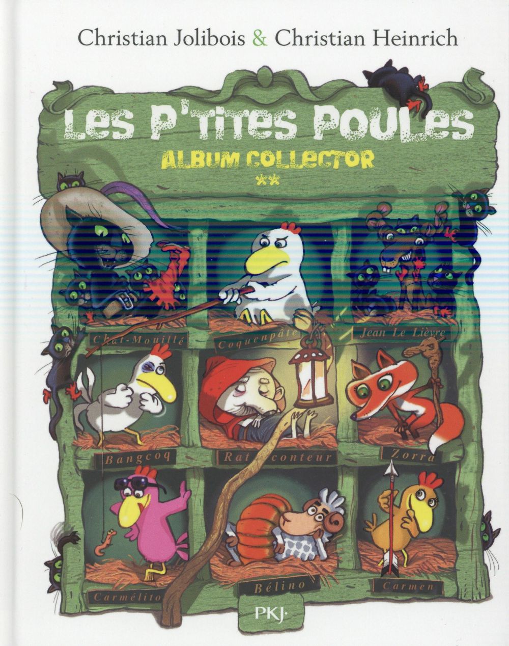 Les P'tites Poules : Album collector 2