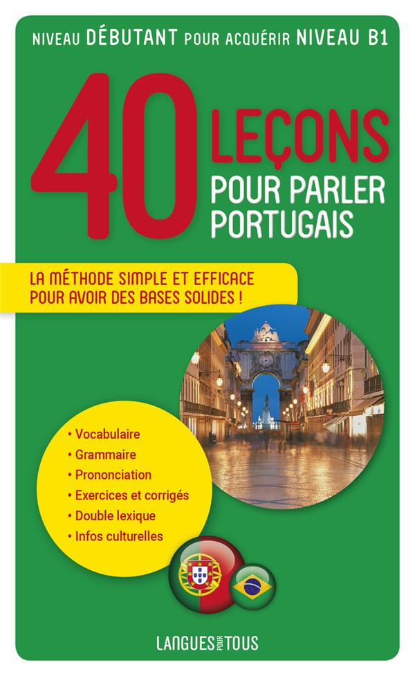 40 leçons pour parler portugais