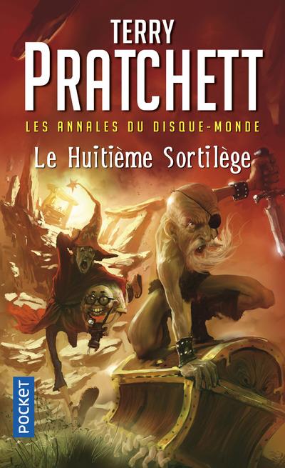 Les annales du Disque-Monde Tome 2 : Le huitième sortilège