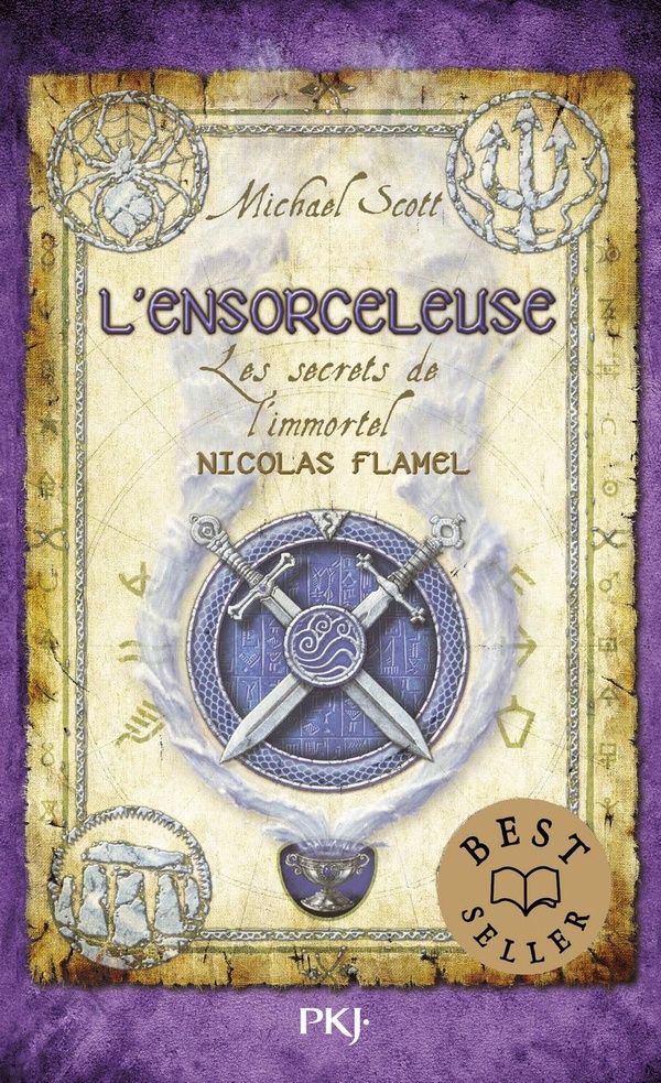 Les secrets de l'immortel Nicolas Flamel Tome 3 : L'ensorceleuse
