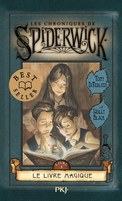 Les Chroniques de Spiderwick Tome 1 : Le livre magique