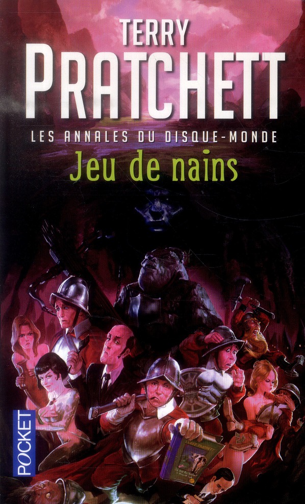 Les annales du Disque-Monde Tome 31 : Jeu de nains