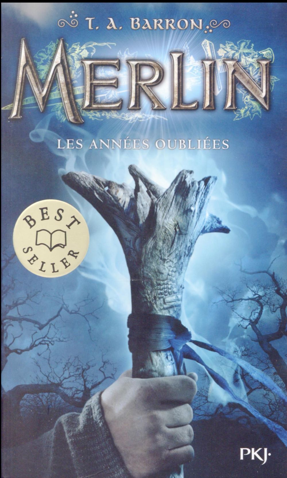 Merlin Tome 1 : Les années oubliées
