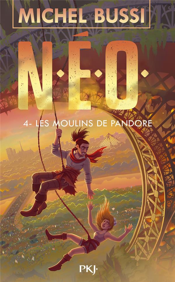 N.E.O. Tome 4 : Les moulins de Pandore