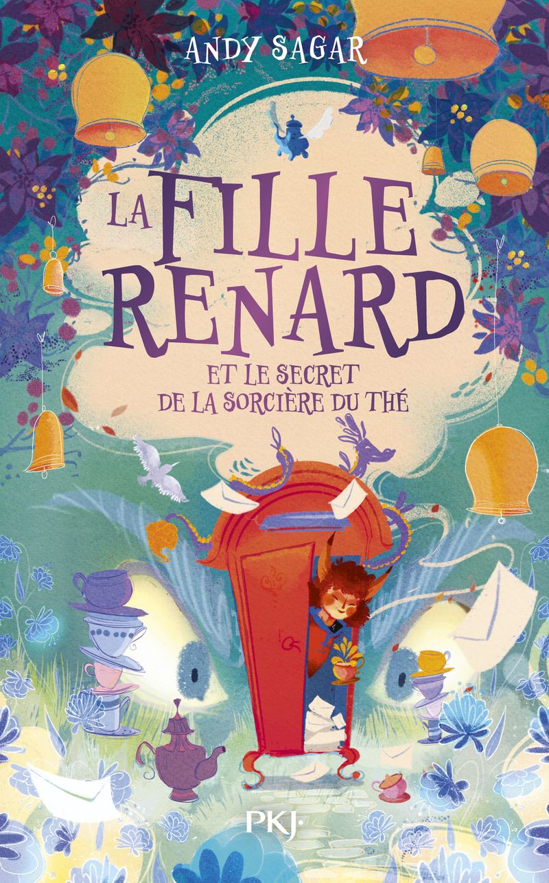 La fille renard Tome 3 : La Fille Renard et le secret de la sorcière du thé