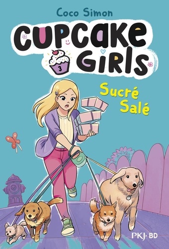 Cupcake Girls Tome 3 : Sucré salé