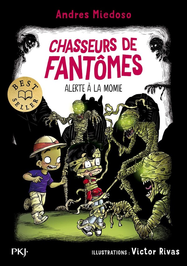 Chasseurs de fantômes Tome 9 : Alerte à la momie