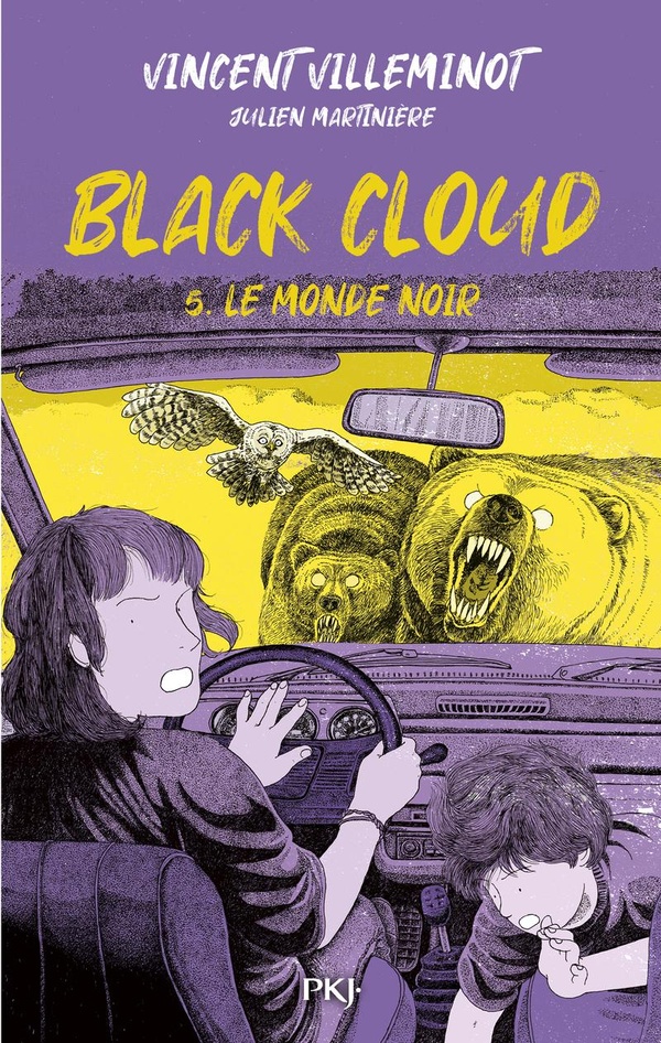 Black Cloud Tome 5 : Le monde noir