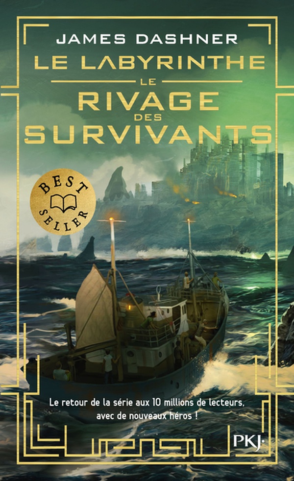 Le Labyrinthe - Le rivage des survivants Tome 1