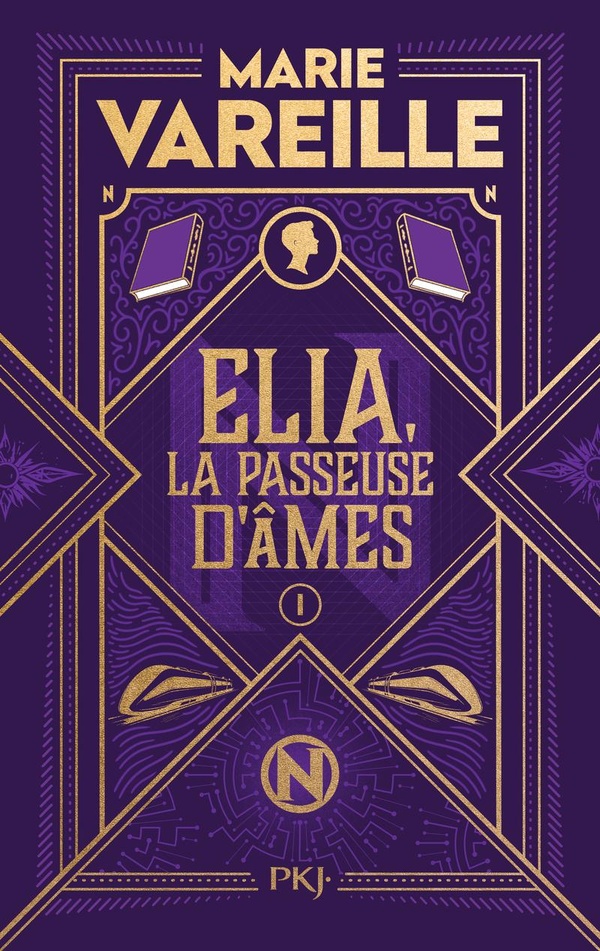 Elia, la passeuse d'âmes Tome 1