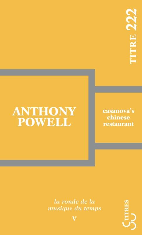 La ronde de la musique du temps Tome 5 : Casanova's chinese restaurant