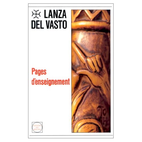 Pages d'enseignement