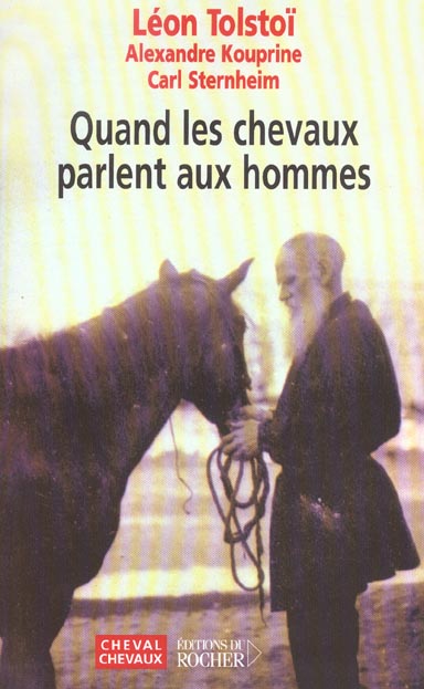 Quand les chevaux parlent aux hommes