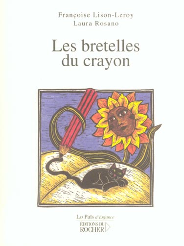 Les bretelles du crayon