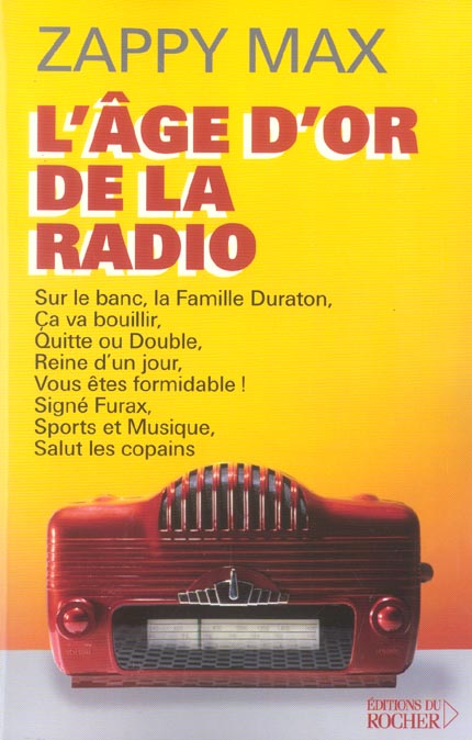 L'âge d'or de la radio