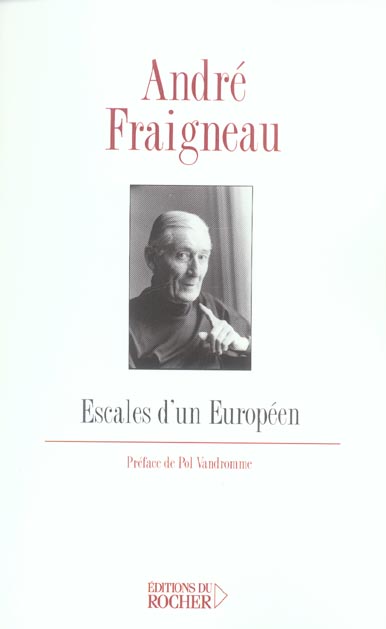 Escales d'un européen