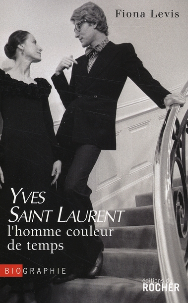 Saint Laurent, l'homme couleur de temps