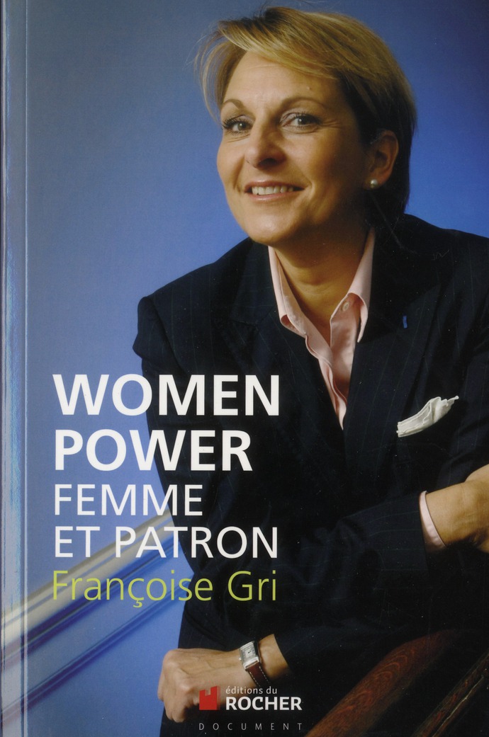 Women power. Femme et patron !