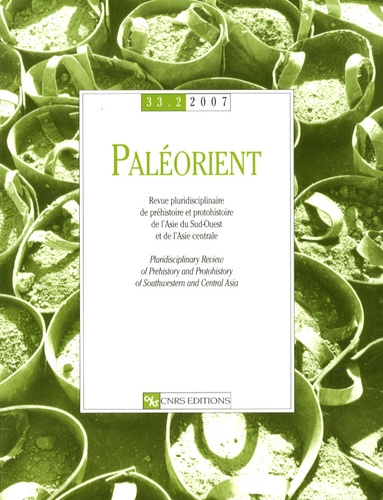 Paléorient N° 33-2/2007
