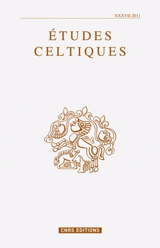 Etudes celtiques N° 37/2011