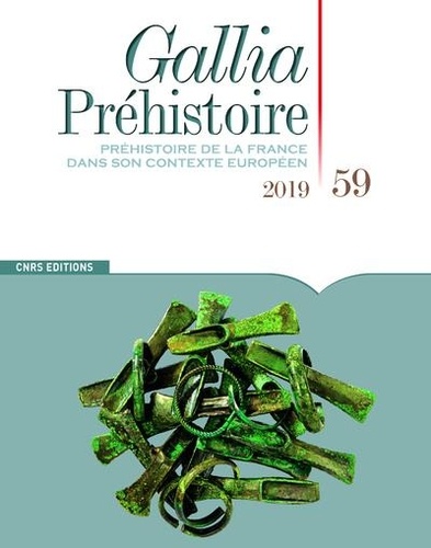 Gallia Préhistoire N° 59/2019