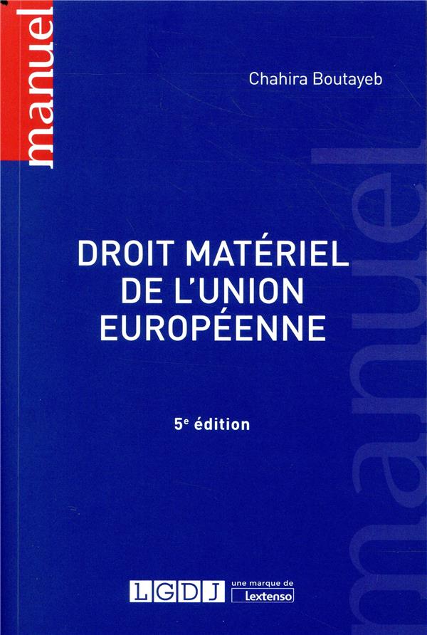 Droit matériel de l'Union européenne