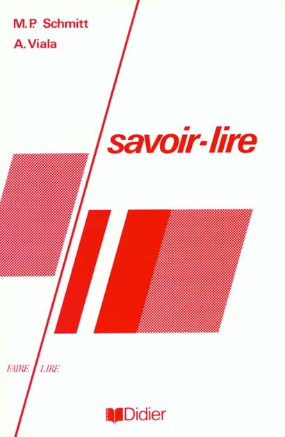 SAVOIR-LIRE. Précis de lecture critique