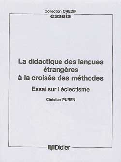 La didactique des langues étrangères à la croisée des méthodes. Essai sur l'éclectisme
