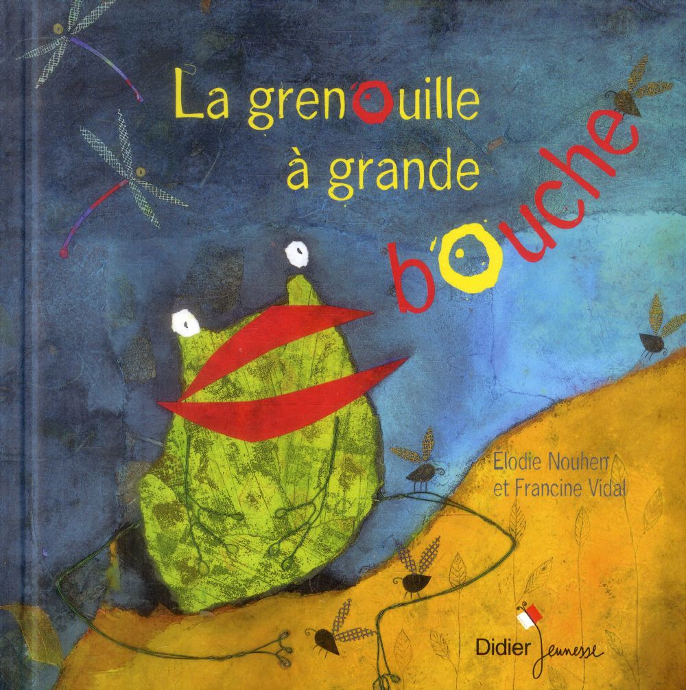 La grenouille à grande bouche