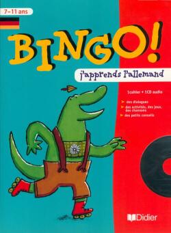 Allemand 7-11 ans. Bingo, avec CD-Audio