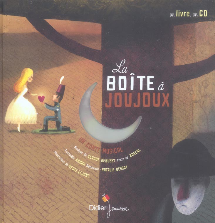 La boîte à joujoux. Un conte musical, avec 1 CD audio