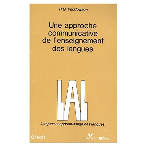 Une approche communicative de l'enseignement des langues