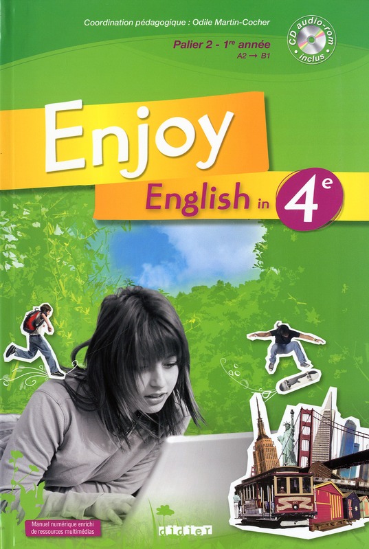 Enjoy English in 4e. Avec 1 CD audio