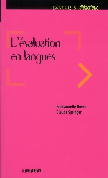 L'évaluation en langues