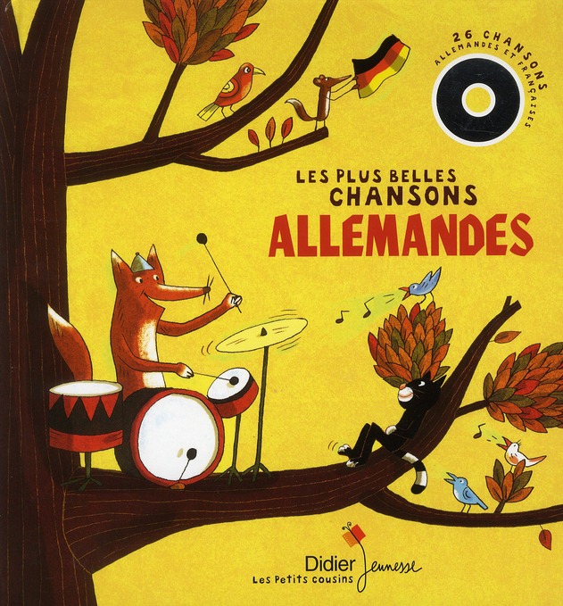 LES PETITS COUSINS - COMPTINES D'EUROPE - T02 - LES PLUS BELLES CHANSONS ALLEMANDES