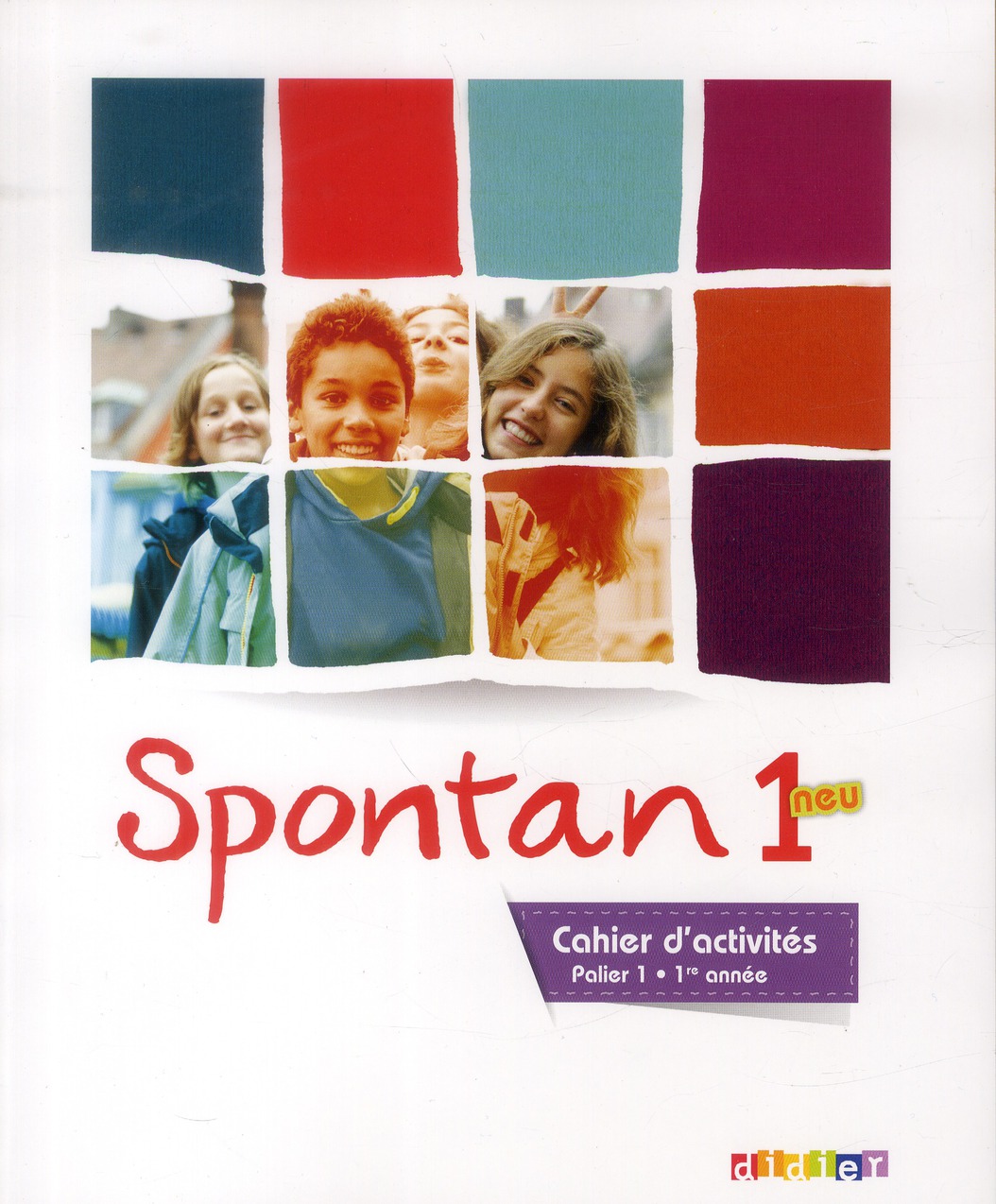 Allemand 1er année. Cahier d'activités