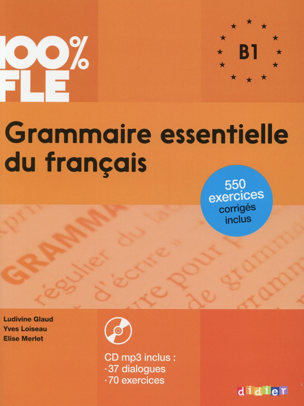 Grammaire essentielle du français. B1, avec 1 CD audio