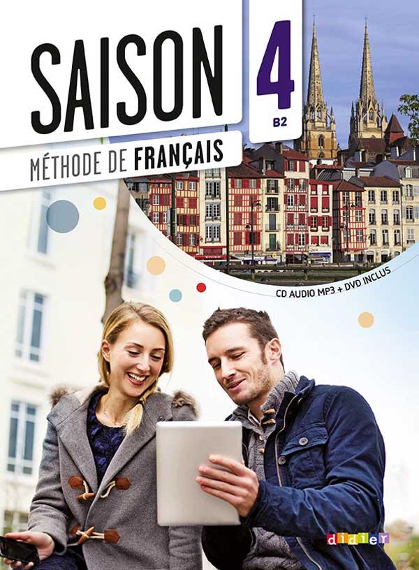 Saison 4 B2. Méthode de français , avec 1 DVD + 1 CD AUDIO