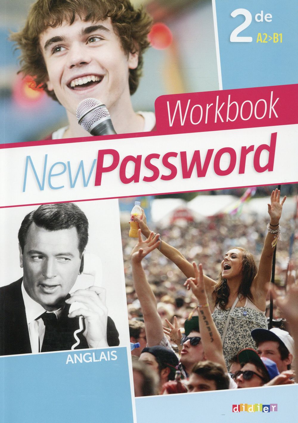 New password english 2de. Workbook