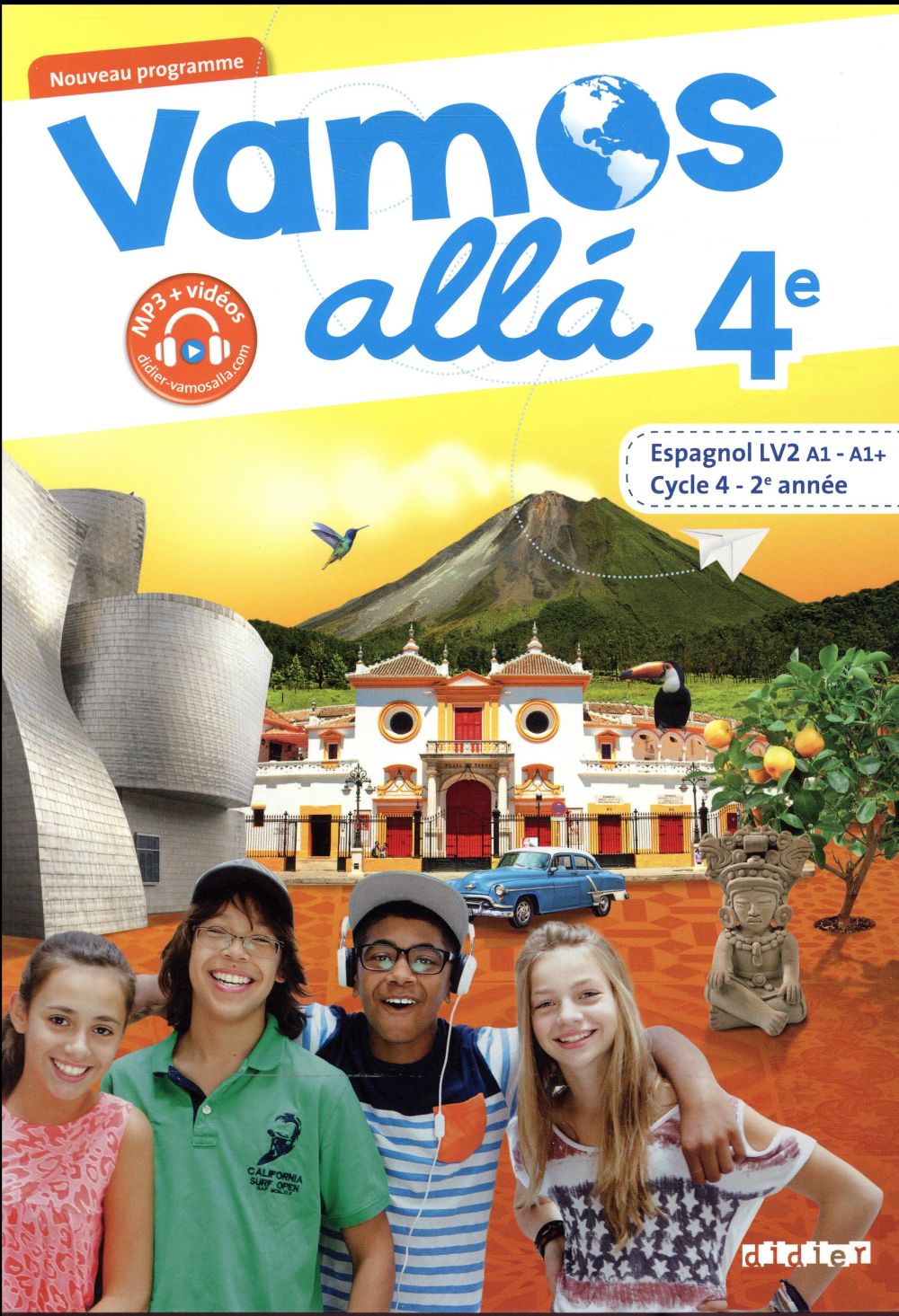 Espagnol 4e LV2 A1-A1 Vamos allá