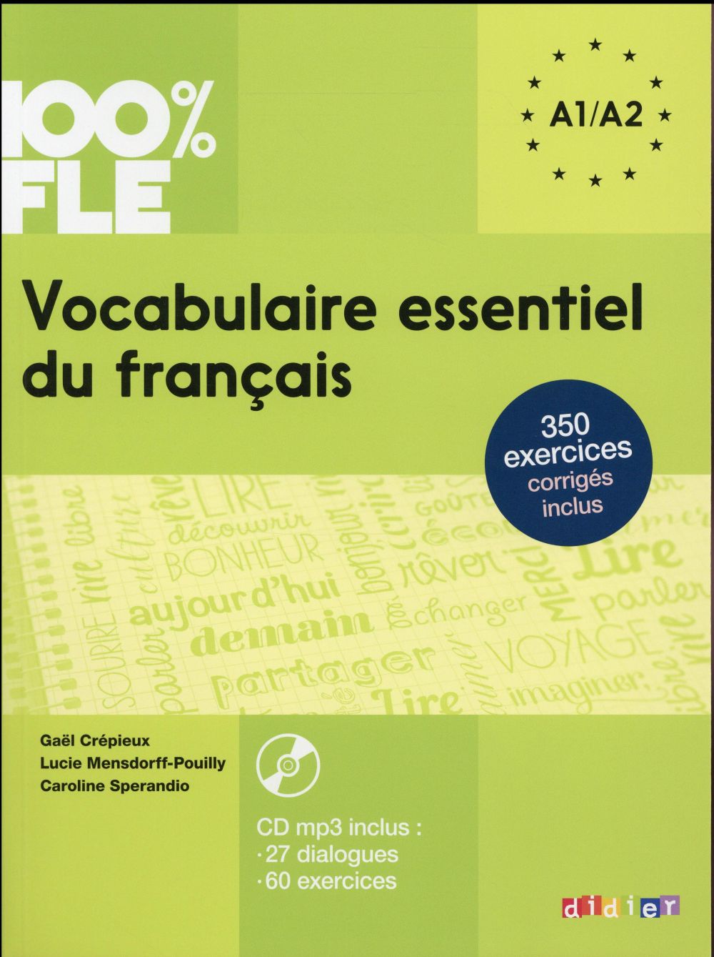 Vocabulaire essentiel du français niveau A2. Avec 1 CD audio MP3