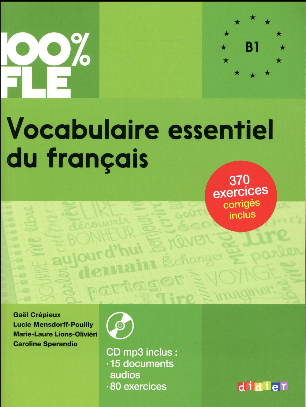 Vocabulaire essentiel du français B1. Avec 1 CD audio